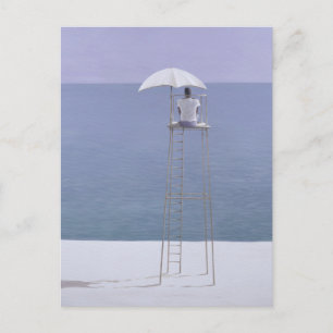 Carte Postale Garde-plage 2004