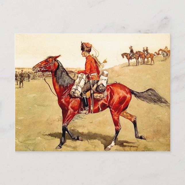 Carte Postale Garde russe (Devant)