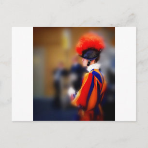 Carte Postale Garde suisse