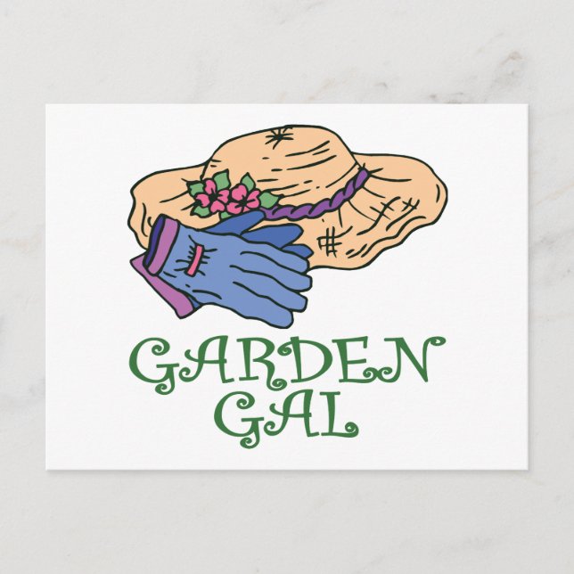 Carte Postale Garden Gall (Devant)