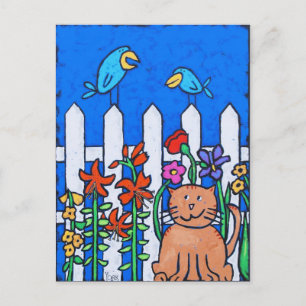 Carte postale Garden Gnome