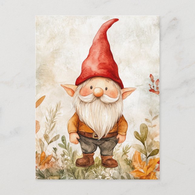 Carte Postale Garden Gnome (Devant)