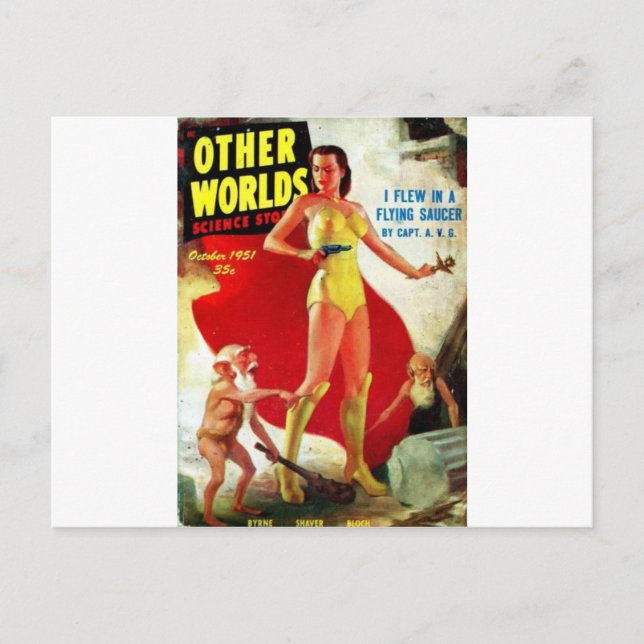 Carte Postale Garden Gnomes à la plage (Devant)