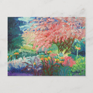 Carte postale Garden Paradise