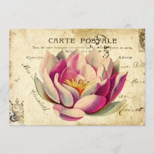 CaRTe PoSTaLe GaRDeN PaRTy iNViTaTioNs
