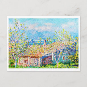 Carte Postale Gardener's House à Antibes Claude Monet