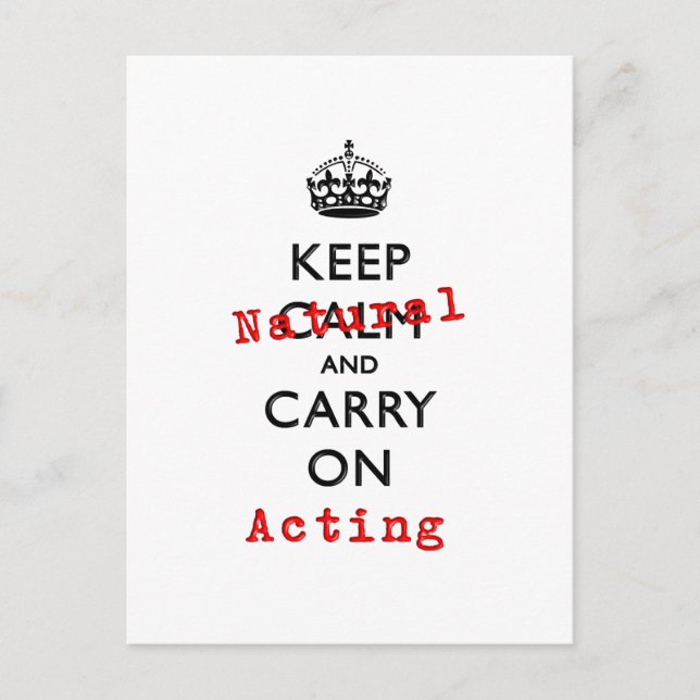 CARTE POSTALE GARDER NATUREL (Devant)