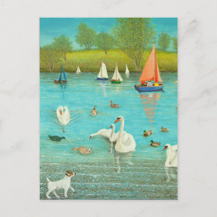 Carte Postale Garder un oeil attentif 2013