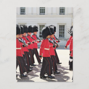 Carte Postale Gardes de Londres