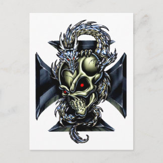 Carte Postale Gardien de dragons