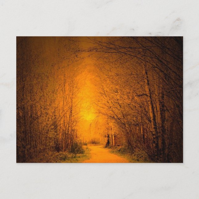 Carte Postale Gardien de la lumière (Devant)