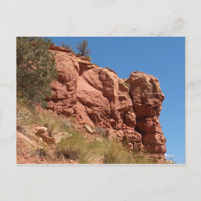 Carte Postale Gardien de la Terre, Kanab, Utah (Devant)