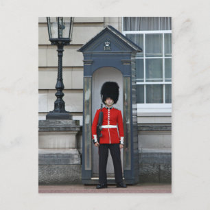 Carte Postale Gardien, Palais de Buckingham