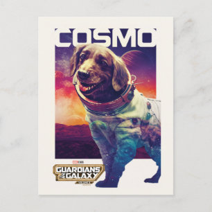 Carte Postale Gardiens de la Galaxie Affiche de personnage Cosmo