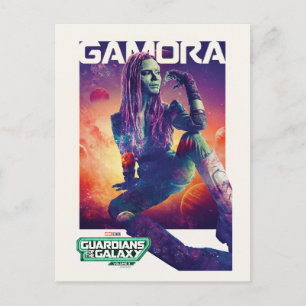 Carte Postale Gardiens de la Galaxie Affiche de personnage de Ga