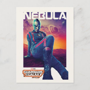 Carte Postale Gardiens de la Galaxie Affiche de personnage de Ne