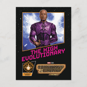 Carte Postale Gardiens de la Galaxie High Evolutionary Box Art