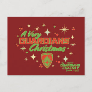 Carte Postale Gardiens des voeux de Noël des Fêtes de Galaxie