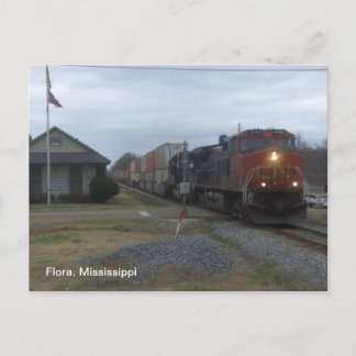 Carte Postale Gare