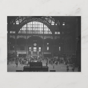 Carte Postale Gare