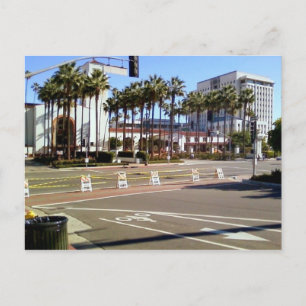 Carte Postale Gare Centrale