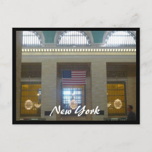 Carte Postale gare centrale de grand