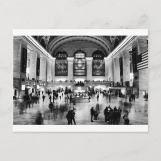 Carte Postale Gare Centrale de New York - 100e anniversaire