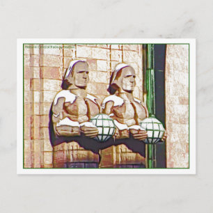 Carte Postale Gare centrale d'Helsinki