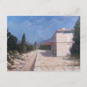 Carte Postale Gare Châteauneuf 2012