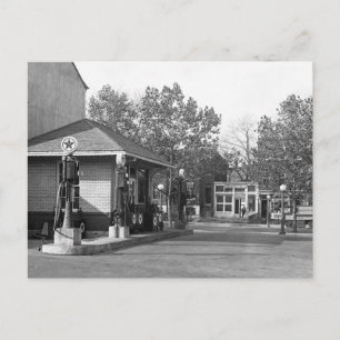 Carte Postale Gare de 1925