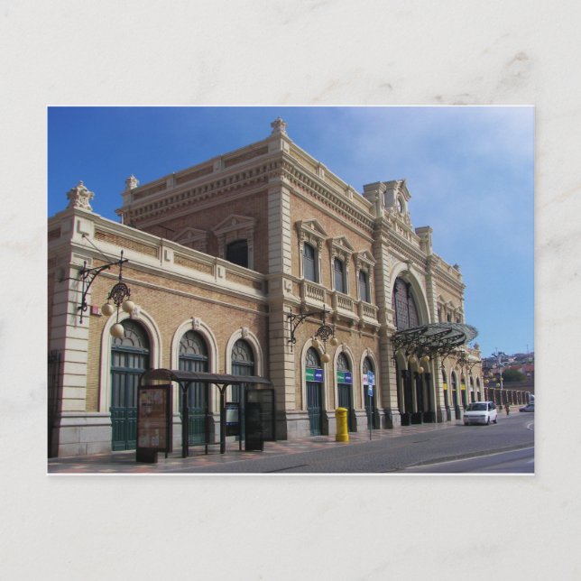 Carte Postale Gare de Cartagena (Devant)