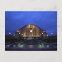 Gare de Cincinnati Union Terminal