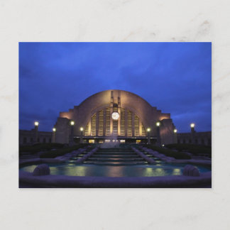 Carte Postale Gare de Cincinnati Union Terminal