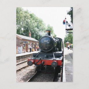 Carte Postale Gare de Crowcombe Heathfield, WS