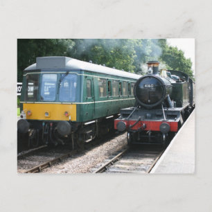 Carte Postale Gare de Crowcombe Heathfield, WS