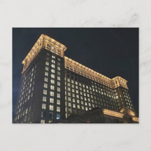 Carte Postale Gare de Detroit