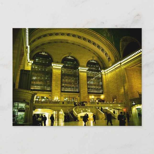 Carte Postale Gare de Grand Central (Devant)