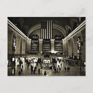 Carte Postale Gare de Grand Central