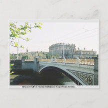 Gare de Heuston, Kings Bridge Dublin