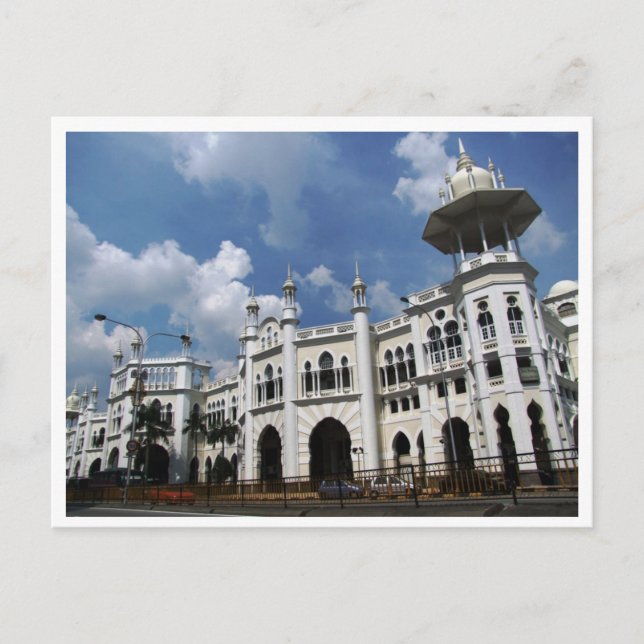 Carte Postale Gare de Kuala Lumpur (Musée ferroviaire) (Devant)