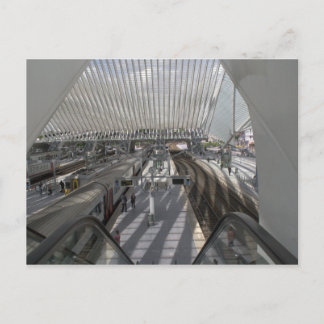 Carte Postale Gare de Liège-Guillemins