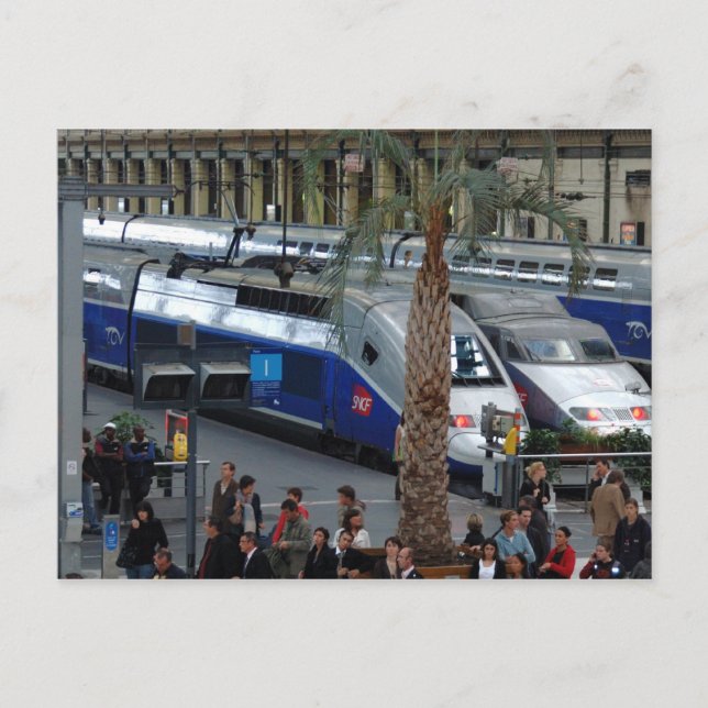 Carte Postale Gare de Lyon. Paris, France (Devant)