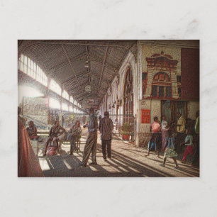 Carte Postale Gare de Maputo