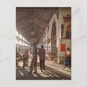 Carte Postale Gare de Maputo