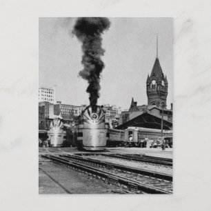 Carte Postale Gare de Milwaukee