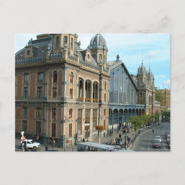 Carte Postale Gare de Nyugati (Devant)