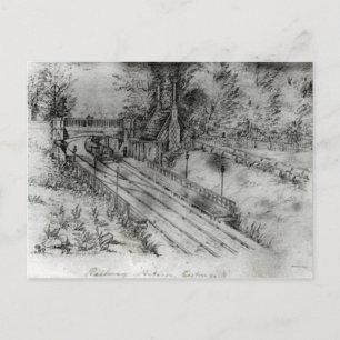 Carte Postale Gare de Putney