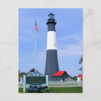 Carte Postale Gare de Tybee Island