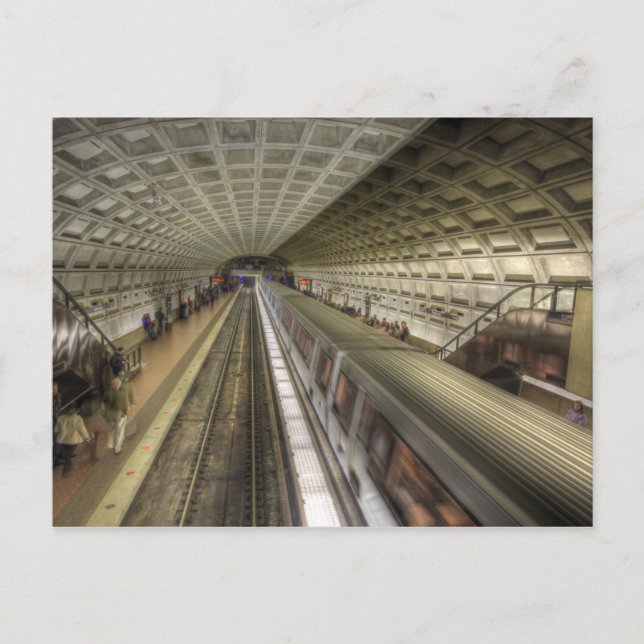 Carte Postale Gare de Washington DC (Devant)