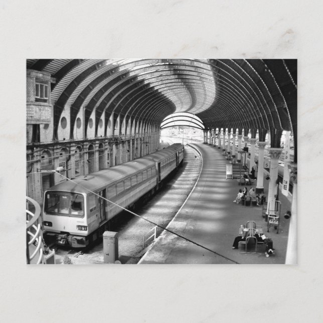 Carte Postale Gare de York (Devant)